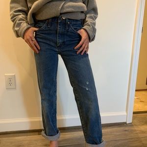 Vintage Wrangler Jeans With Patches